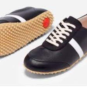 Plae Ecols Waterproof Sneakers Sz Men's 10.5 Women's 12 Black Lace Up Sh…